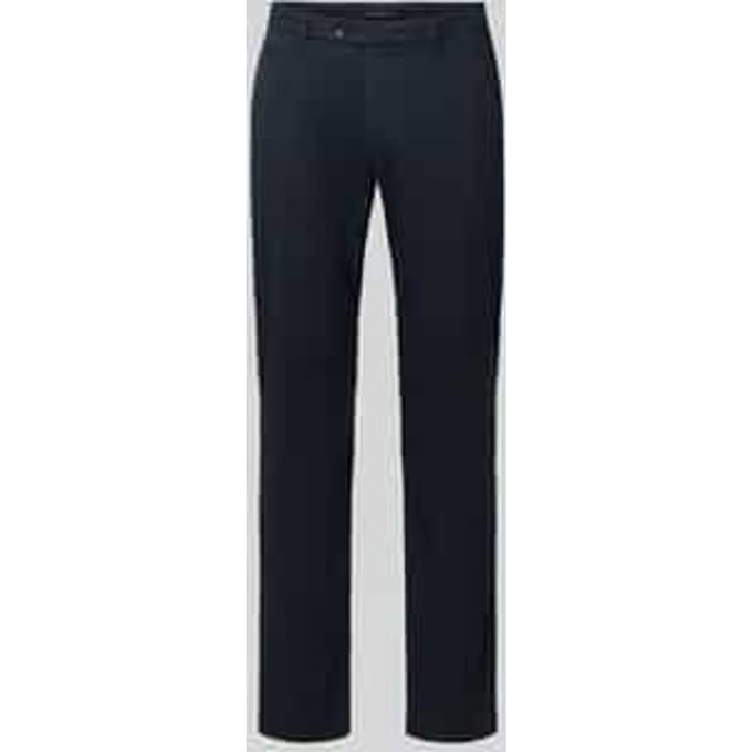 regular fit chino met achterzakken
