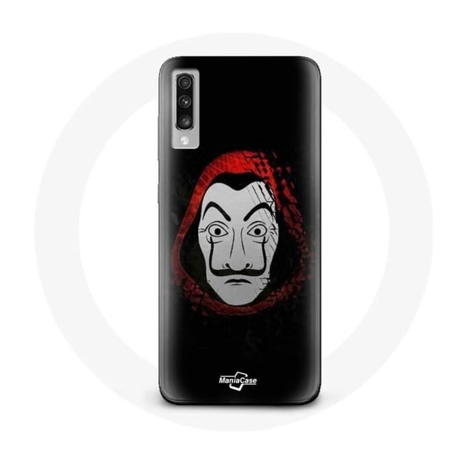 Case voor Samsung Galaxy A50 La casa de papel Masker