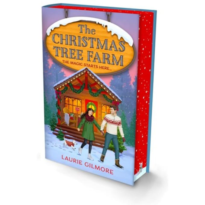 The Christmas Tree Farm Deluxe Editie door Laurie Gilmore Hardback Boek 9780008759865