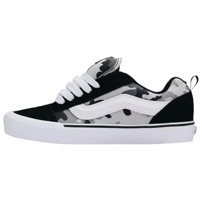 Vans Knu-Skool 'Noir Blanc Camo' 38 white