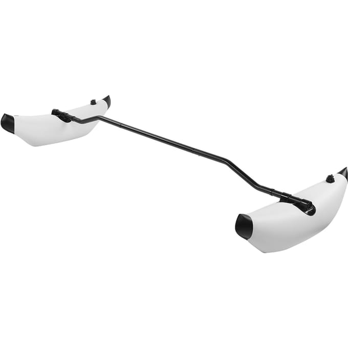 Opblaasbare Kajak Stabilisator PVC Kano Outrigger Kit Zwevend Balancerend Boot Accessoire White white