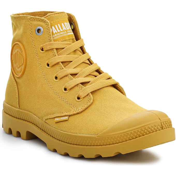 Laarzen Palladium Mono Chrome