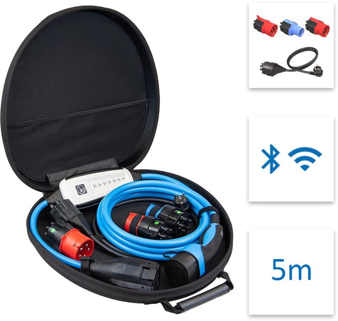 NRGkick - 32A 5m - Set Optimal - Mobiele lader