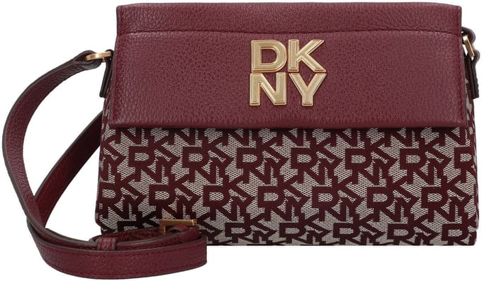 DKNY Schoudertas Rosa Crossbody Bag Agd Wine / Garnet Wijnrood