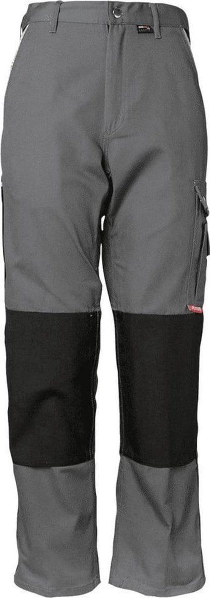 PLANAM werkbroek Canvas 320, grijs/zwart, meerdere maten 56