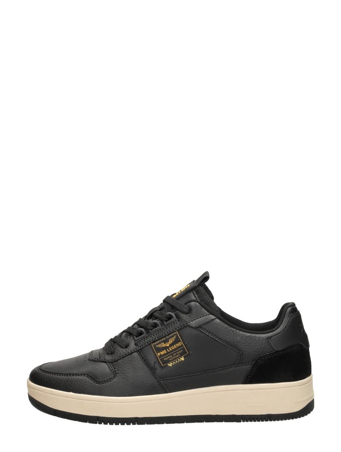 PME Legend Ceptor Sneakers zwart Nubuck