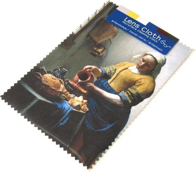 Brillendoekje, De Melkmeid, J. Vermeer