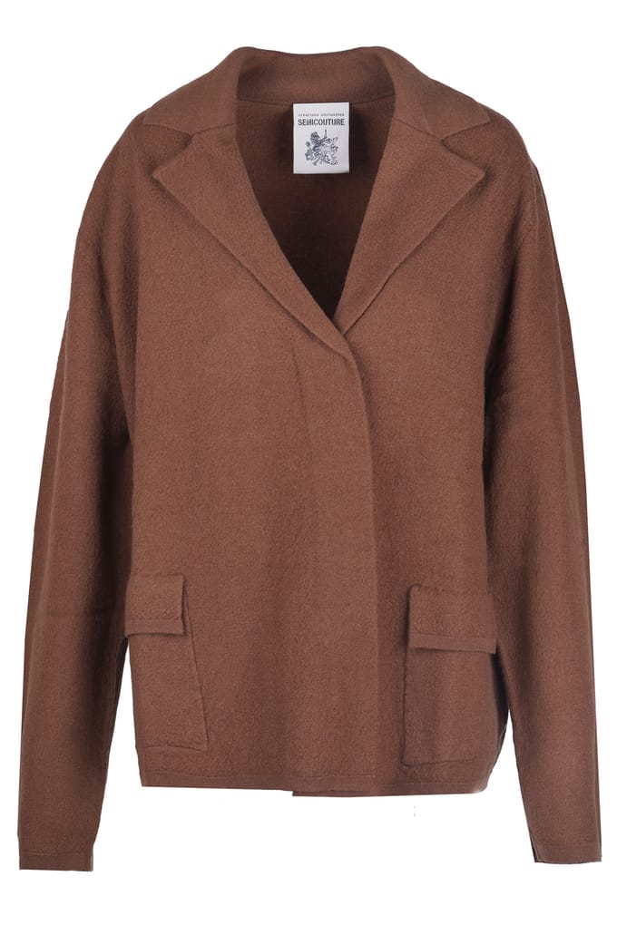 Semi Couture - Jas - 480865 - Chocolade
