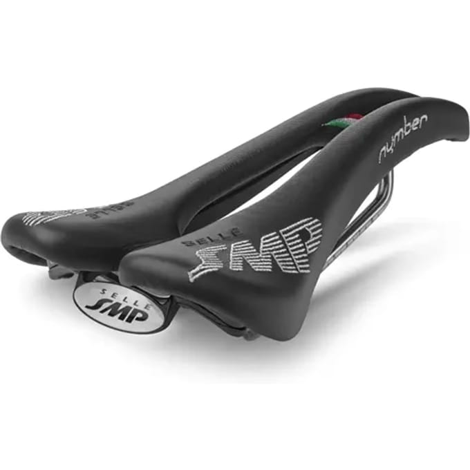 SMP zadel Pro Nymber zwart