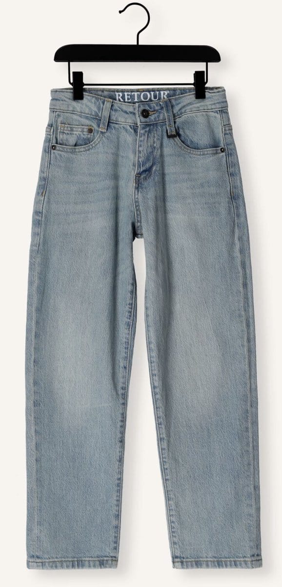 Retour Manuel Jeans Jongens - Broek - Lichtblauw - Maat 170
