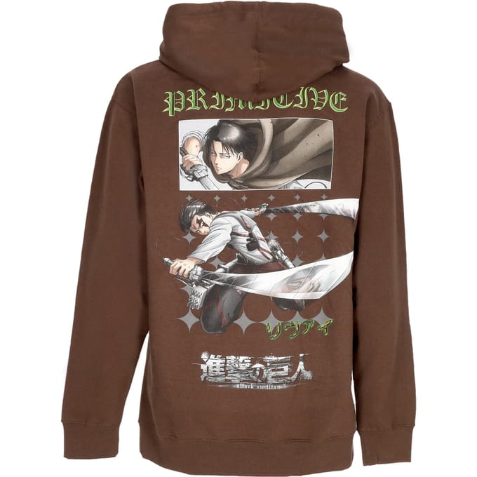 Scout-hoodie voor heren X Attack On Titan Brown