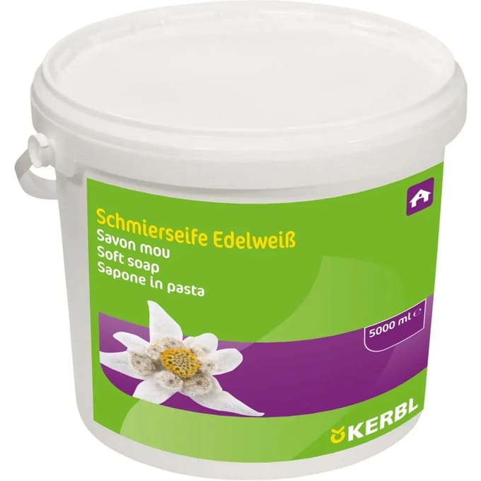 Zachte zeep Kerbl Edelweiss