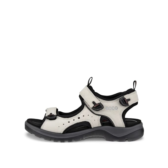 Ecco Damen Sandalette Rec.offroad in weiss