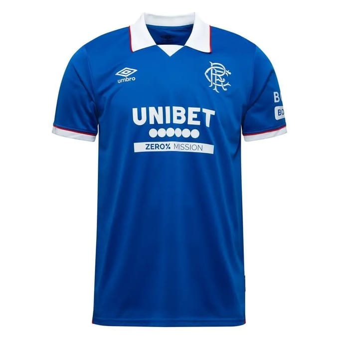 Thuiswedstrijdshirt Rangers FC 2025/26