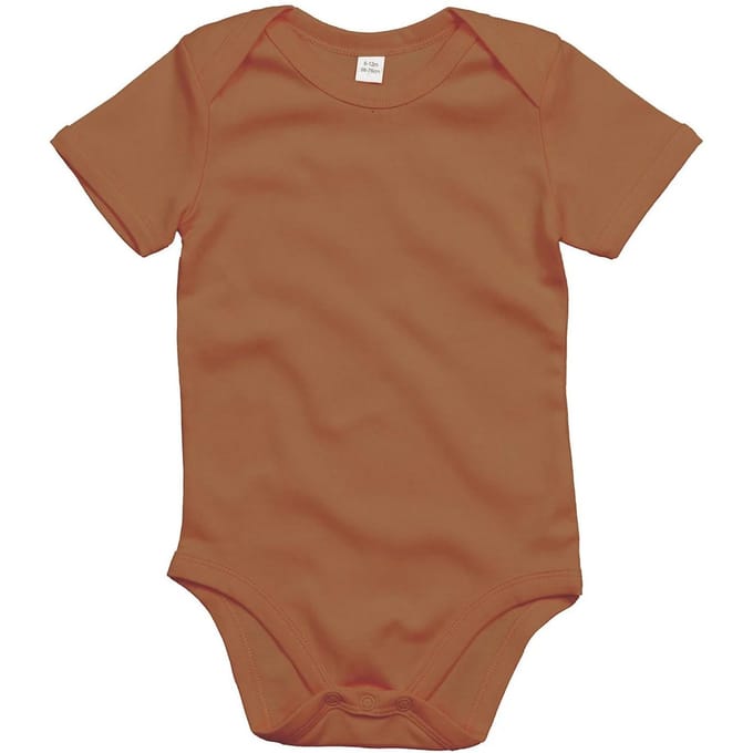 Babybugz Effen babybody (Toffee)