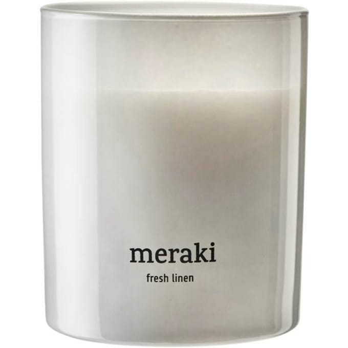 Meraki Scented Candle Fresh Linen 200 g