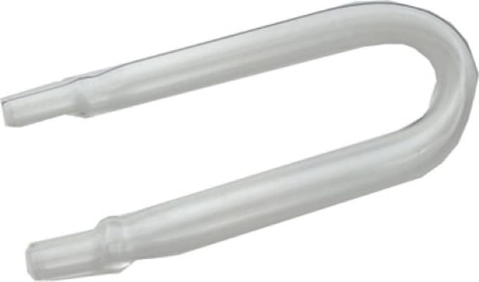Glazen u-verbinding 20 mm