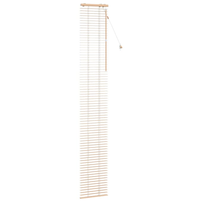 vidaXL - Venetiaanse - jaloezie - Eiken - Look - 45 - x - 250 - cm - 35 - mm