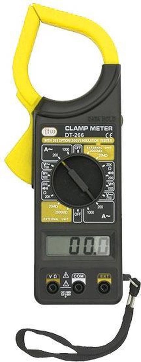 Digitale multimeter  DT 266
