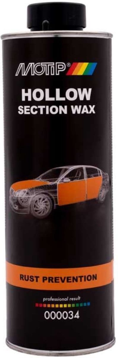 MoTip ML Anti-Roest Wax in Onderschroefbus 1 liter