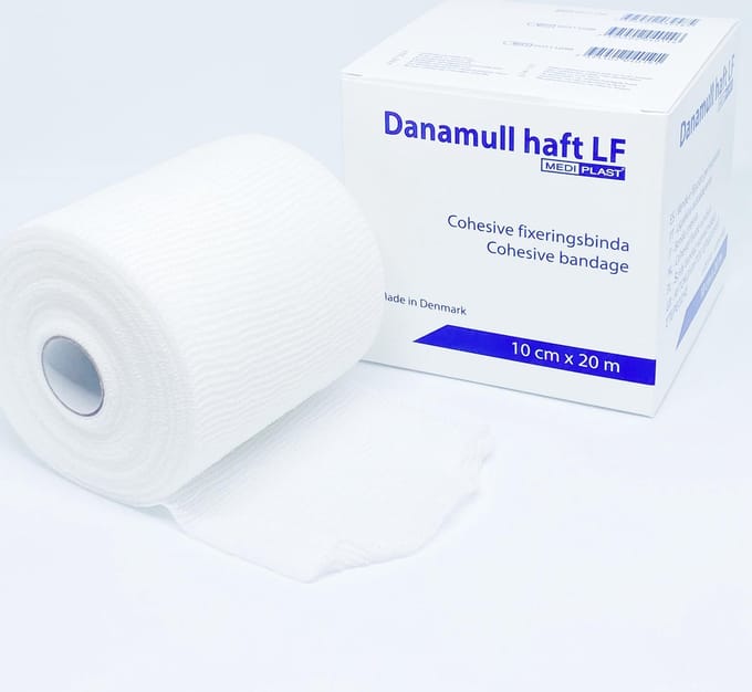 Danamull Haft Zelfklevend Fixatiewindsel 12cm x 20m