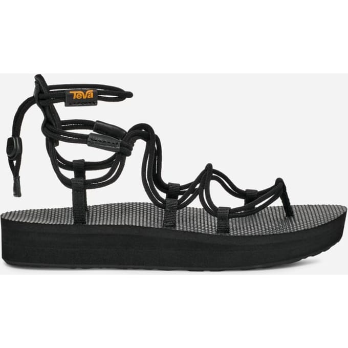 Teva Midform Infinity Sandalen in Black voor Dames, Maat 38