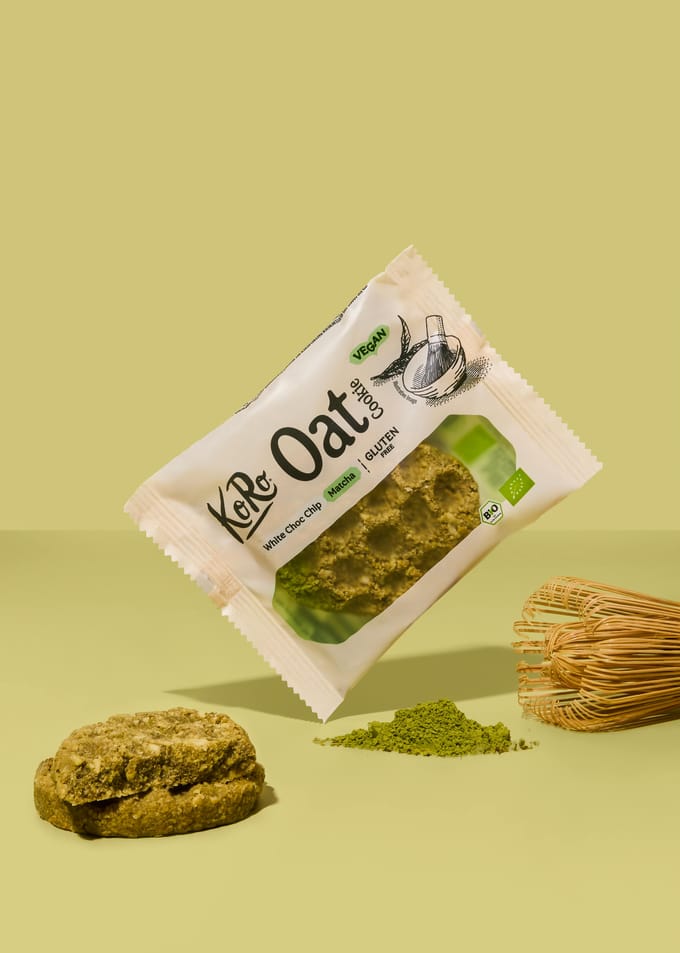 Bio Cookie White Choc Chip Matcha | 50 g
