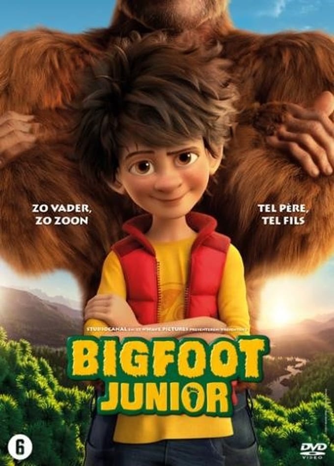 Bigfoot Junior (DVD)