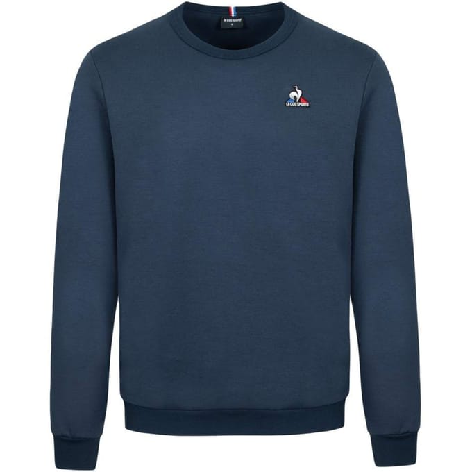 Le Coq Sportif herensweatshirt met klein logo