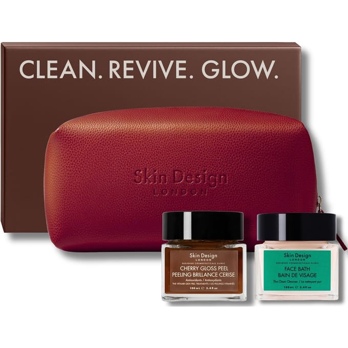Skin Design London Clean. Revive. Glow. Set