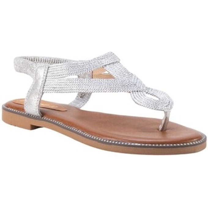 Platte sandalen Keslem 44605