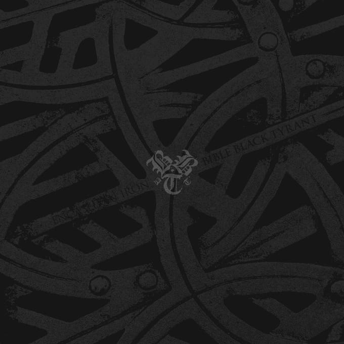 Bible Black Tyrant - Encased in Iron (LP) (Coloured Vinyl)