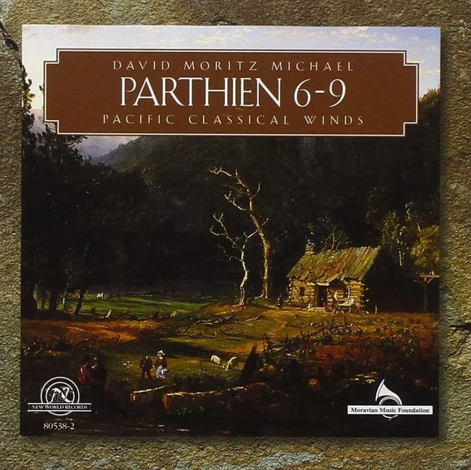Pacific Classical Winds - Michael: Parthien 6-9 (CD)