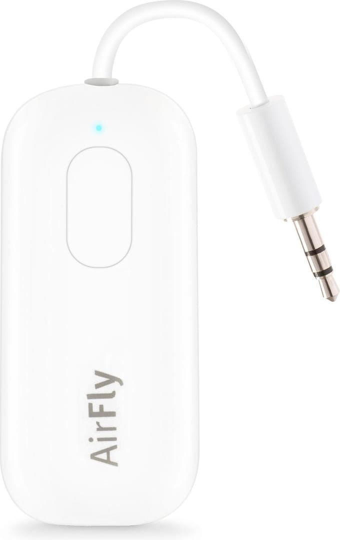 Twelve South AirFly Pro Bluetooth Transmitter 3.5mm Jack - Wit