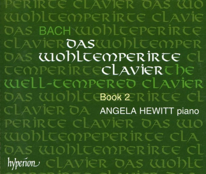 Angela Hewitt - Wohltemperiertes Klavier 2