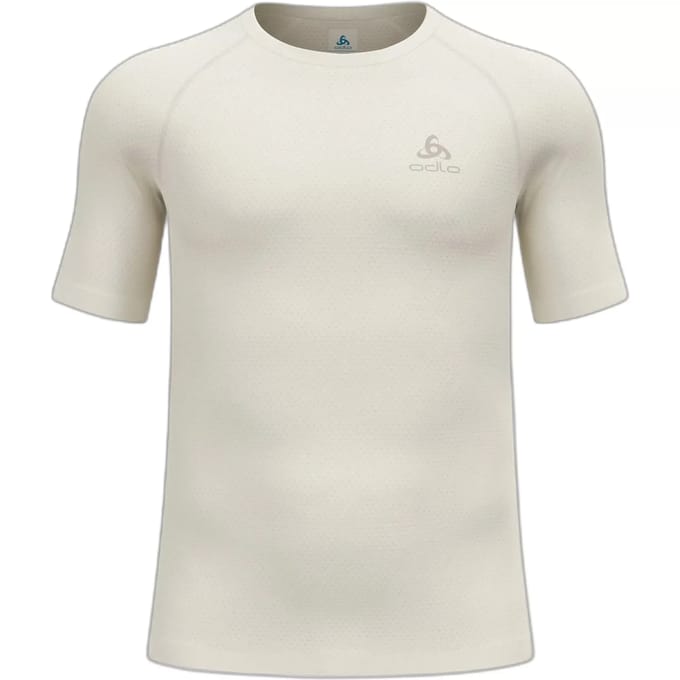 Odlo Merino PW 140 Seamless Vest Heren-beige
