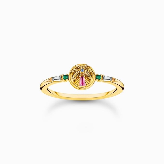 Thomas Sabo - TR2457-488-7-52 - Ring - Dames - Festival - ringmaat 52
