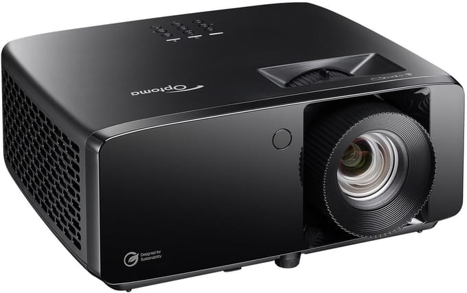 Optoma UHZ67 compacte 4K UHD 4300 laser projector (beamer) - zwart