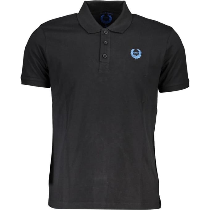 Polo Shirt Korte Mouw Gianmarco Venturi au00906carontefc5f127neroblack2xl