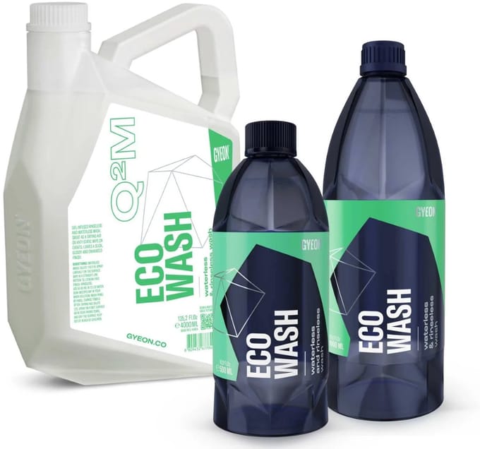 GYEON Q²M EcoWash - Waterless Wash - 1000ml