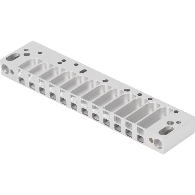 Mondharmonica Kam Deel 12 Gaten Chromatische Schaal Kam Mat Zilver Lichtgewicht voor HOHNER 270D white