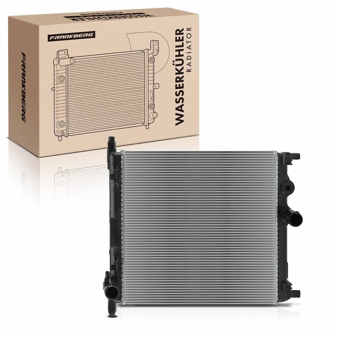 Frankberg 1x radiator waterkoeler motorkoeler voor VW