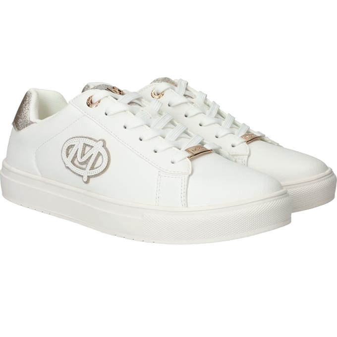 Mexx Rilly Blake Sneaker White/gold Dames - Maat 36