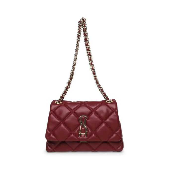 Steve Madden Bjolene Crossbodytas Medium Dames - Imitatieleer - Rood