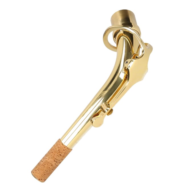 Altsaxofoon nek messing gebogen nek sax vervangend onderdeel sax accessoire Plated with nickel