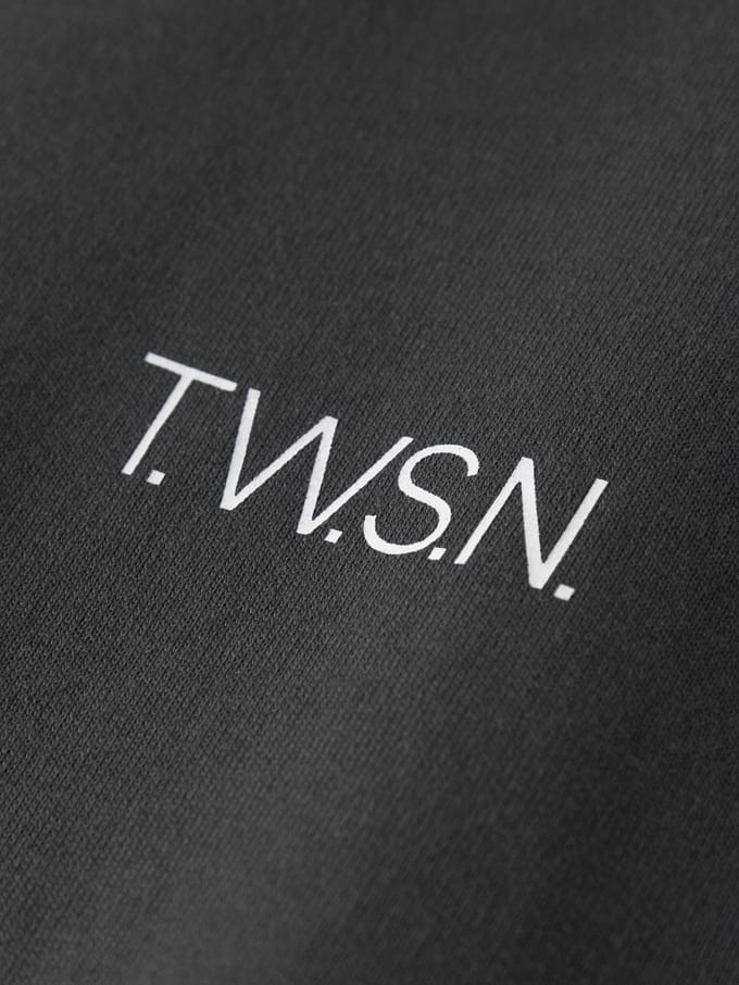 NAME IT - TKMSOX LS SWEAT HOOD LOGO BRU NOOS - Jongens - Sweaters