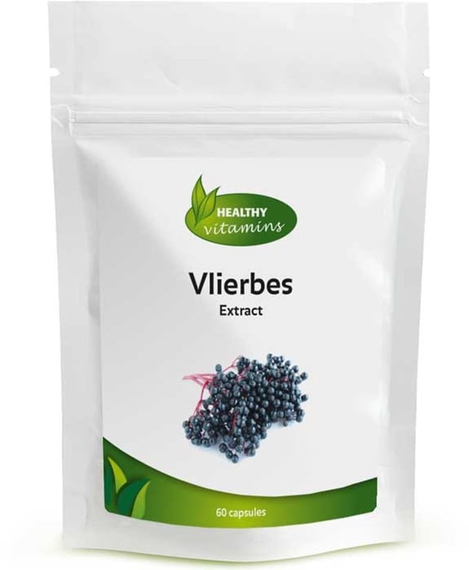 Vlierbesextract | 60 capsules