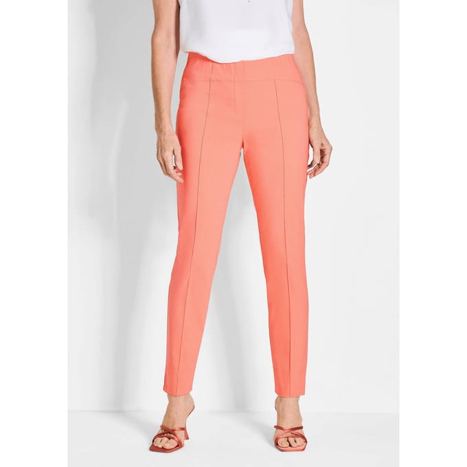Broek LOUISA - perzik - Gr. 19 van Goldner Fashion