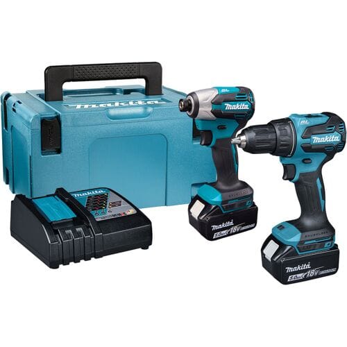 Makita DLX2577TJ combopack 18V Li-ion