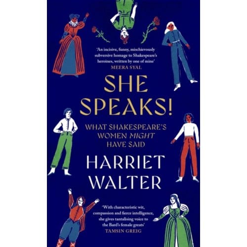 She Speaks! - Harriet Walter